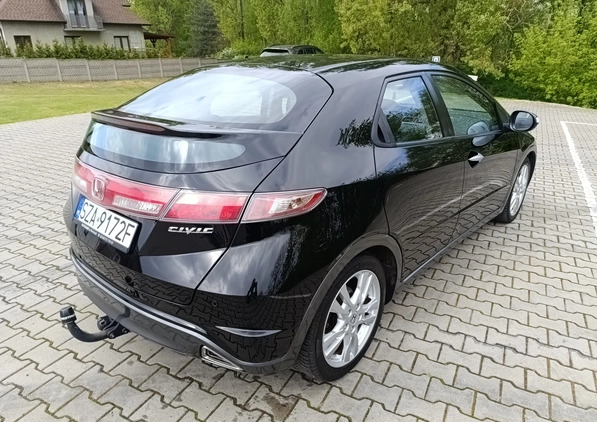 Honda Civic cena 23999 przebieg: 187611, rok produkcji 2008 z Mrocza małe 191